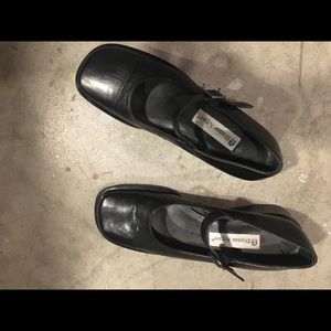 Etienne Aigner Mary Jane strappy low-heel
